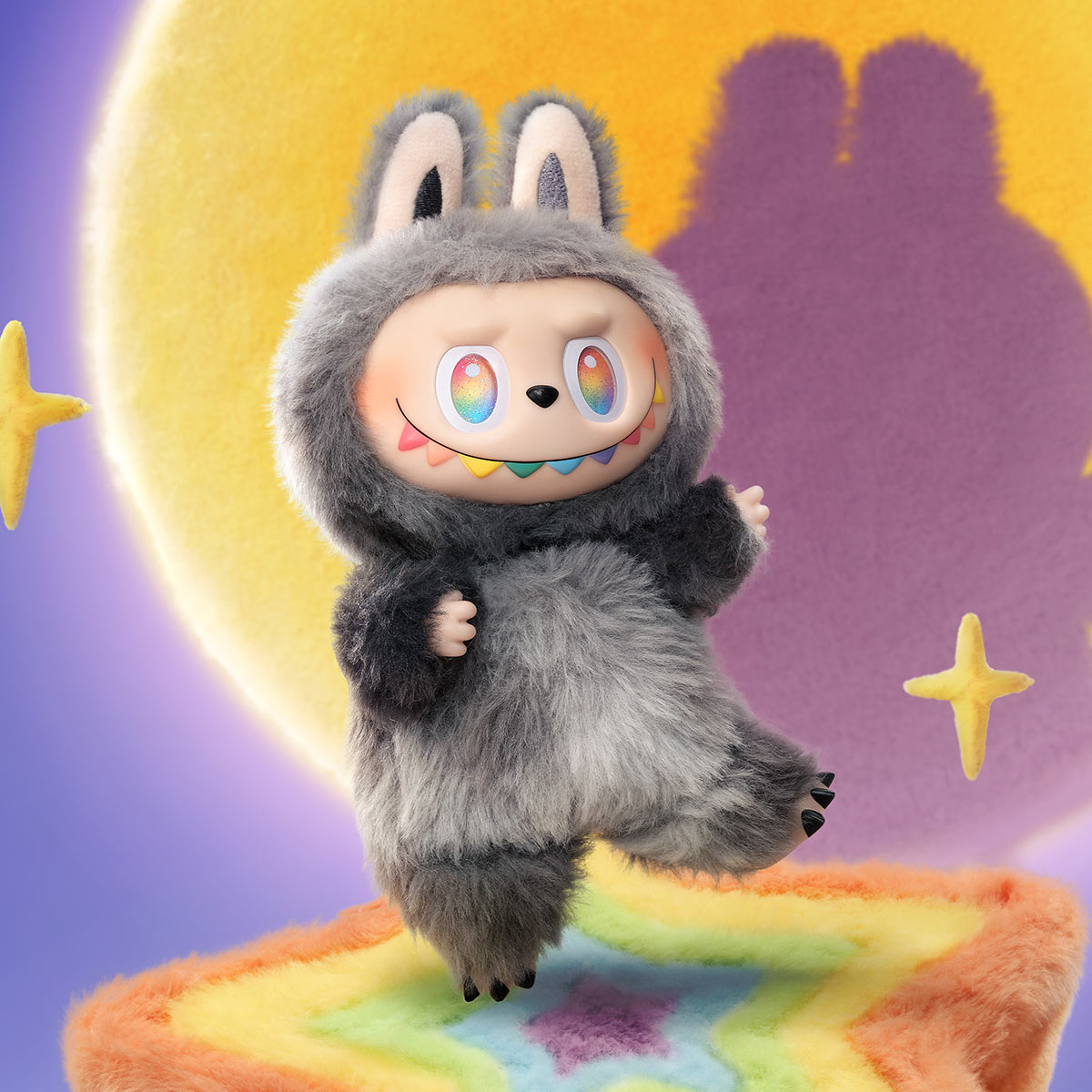 Labubu - THE MONSTERS Big into Energy Series-Vinyl Plush Pendant Blind Box