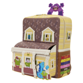 Loungefly Monsters University Oozma Kappa House Figural Mini Backpack