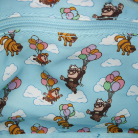 Loungefly Pixar Up Dug Sling Crossbody Bag with Coin Bag