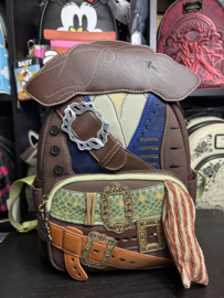Loungefly Disney Jack Sparrow Cosplay Mini Backpack