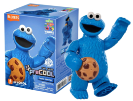 SESAME STREET- Cookie Monster - Model Kit Classic Class Blokees
