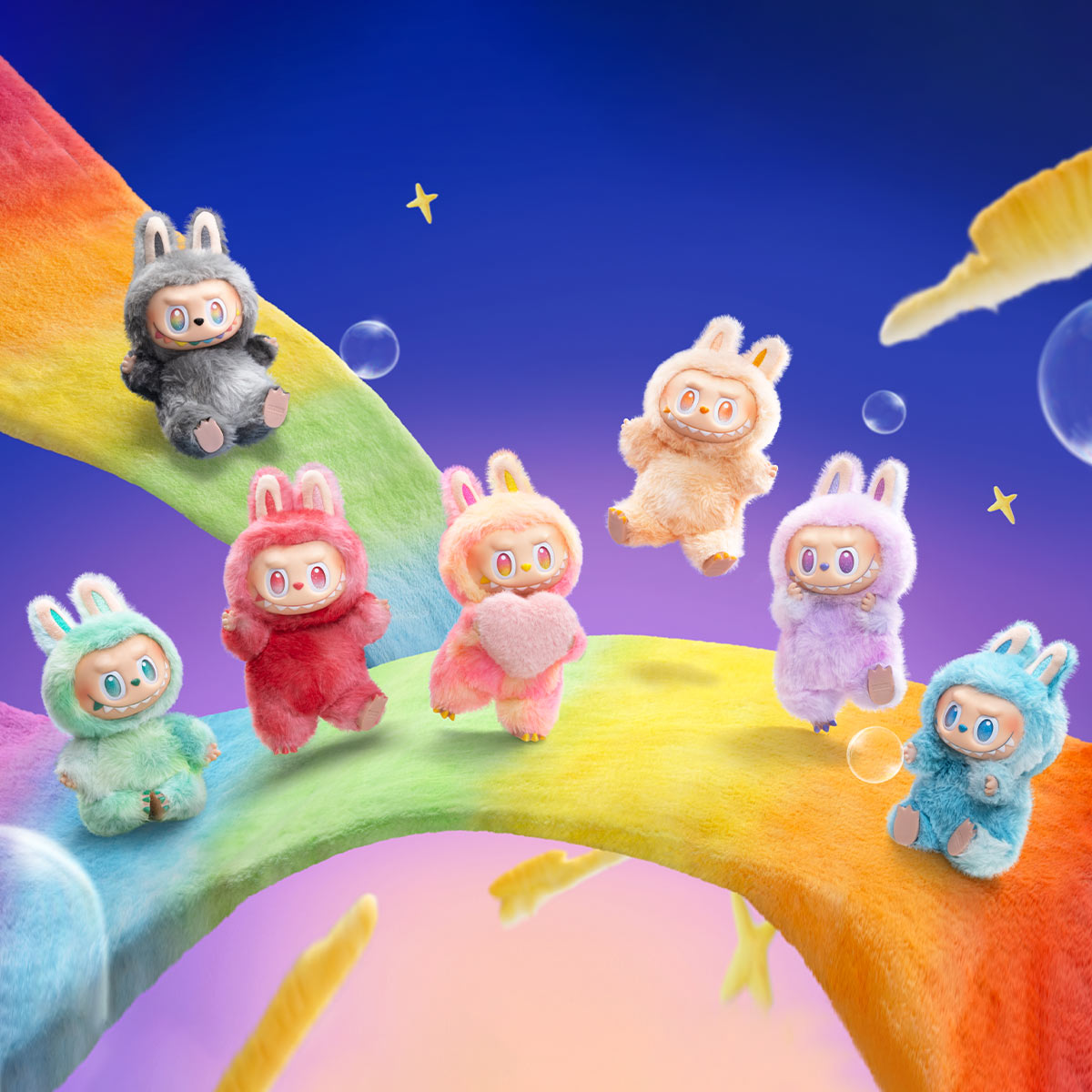 Labubu - THE MONSTERS Big into Energy Series-Vinyl Plush Pendant Blind Box