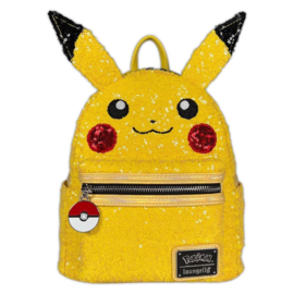 Loungefly POKEMON - Pikachu Sequin Exclusive - Mini Backpack