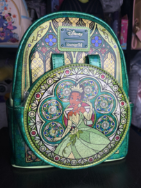 USA Loungefly - Disney - Tiana - Stained Glass Collection - Mini Backpack