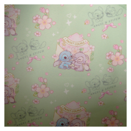 Loungefly DISNEY - Cute Stitch Cherry Blossom - Mini Backpack