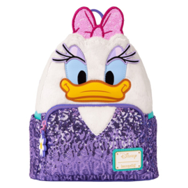 Loungefly DISNEY - Daisy Plush - Mini Backpack