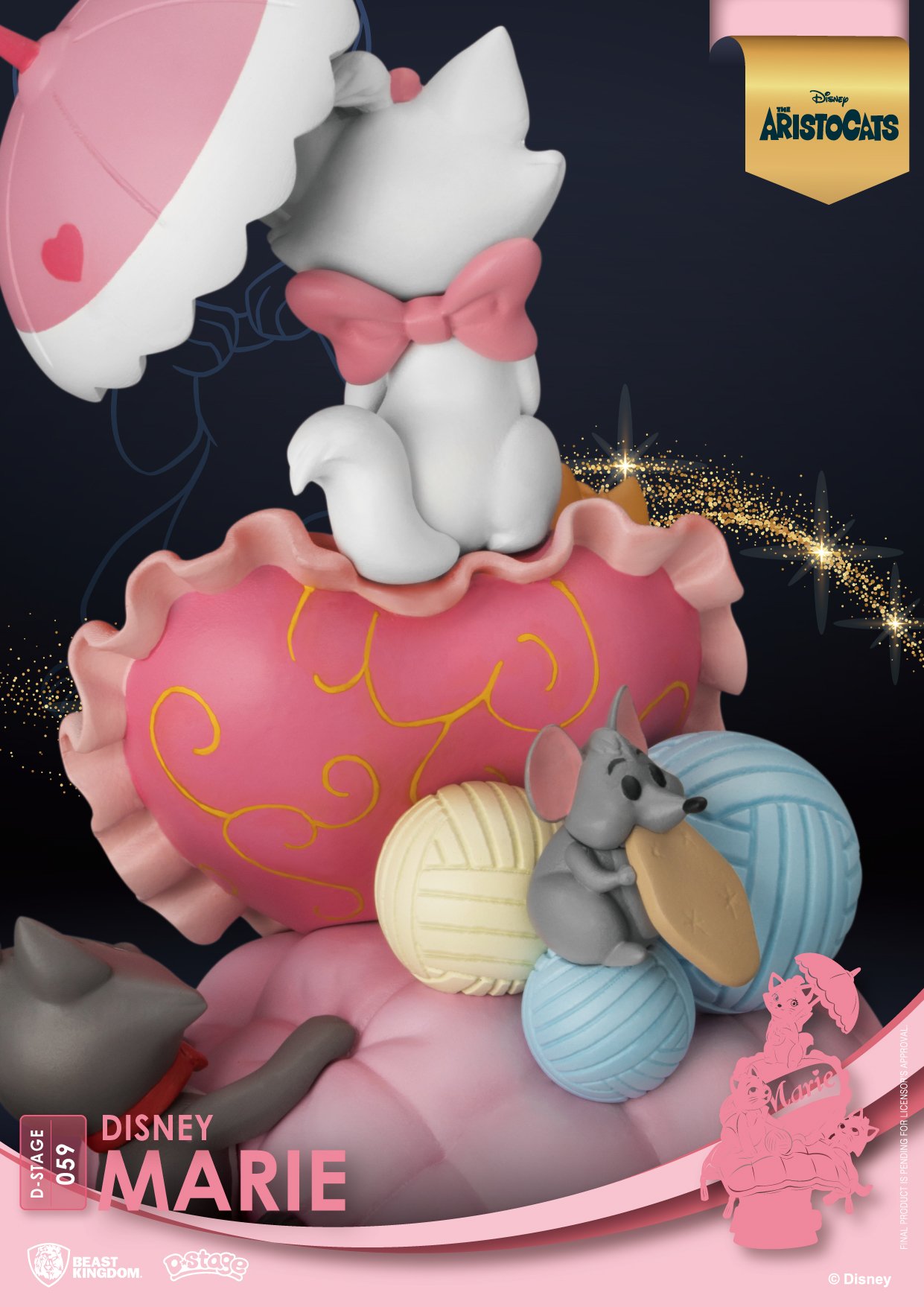 THE ARISTOCATS - Marie - Diorama D-Stage 16cm