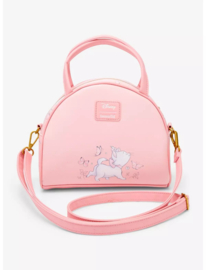 Loungefly Disney The Aristocats Marie Butterfly Dome Crossbody Bag