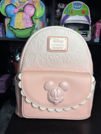 Loungefly Disney -Mickey & Friends All-Over Print Mini Backpack