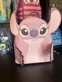Loungefly Disney Stitch Angel Magnetic Hands Mini Backpack