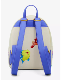 Loungefly Disney The Little Mermaid Ariel Sea Flowers Mini Backpack