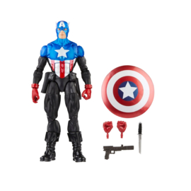 MARVEL - Captain America (Bucky Barnes) - Figure Legend Series 15cm