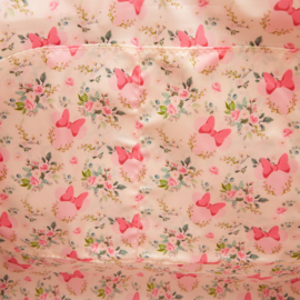 Loungefly - Disney Minnie Mouse Floral Convertible Backpack & Tote Bag