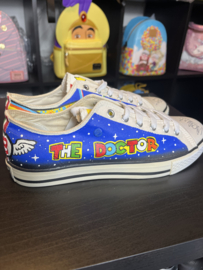 Gesigneerde handgeschilderde schoenen VR46 Valentino Rossi