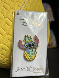 Stitch Shoppe Lilo and Stitch Figural Pineapple Crossbody Bag