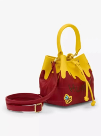 Loungefly Disney Winnie the Pooh Honey Drip Bucket Exclusive Crossbody Bag