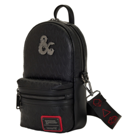 Loungefly Hasbro Dungeons & Dragons Sling bag with Coin Bag