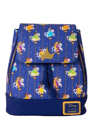 Loungefly DISNEY - Princess Carousel - Mini Backpack