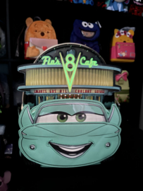 Loungefly Pixar Cars Flo Cosplay Mini Backpack