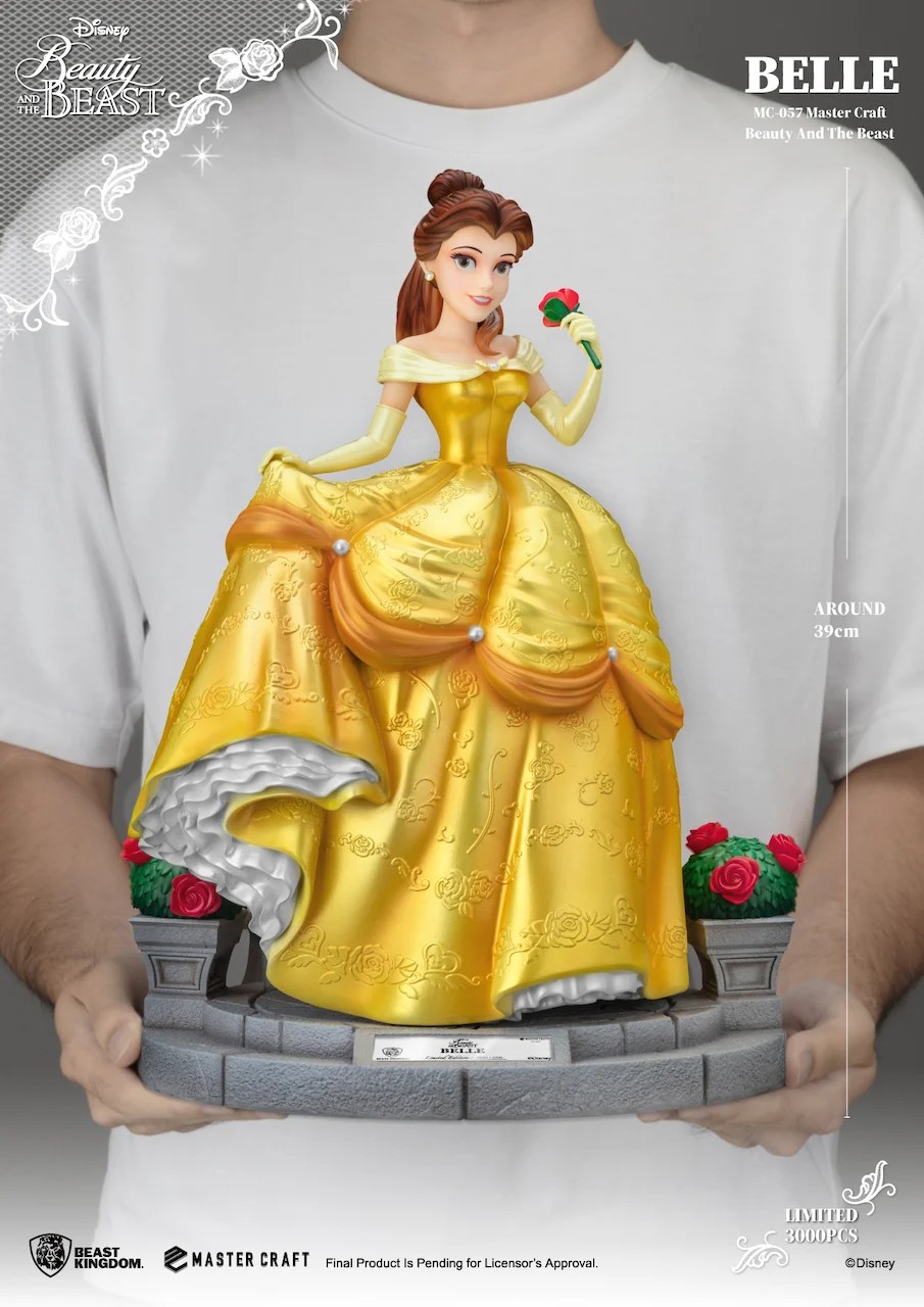 DISNEY - Beauty & The Beast - Belle - Statue Master Craft 39cm