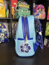 Limited Edition Loungefly Disney Lilo and Stitch -Team Stitch - Jersey Mini Backpack