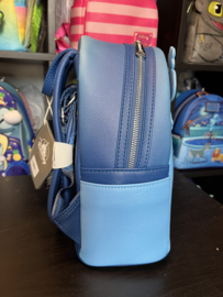 Loungefly Disney Mickey Mouse and Minnie Mouse Hanukkah Light-Up Mini Backpack Disneyland USA