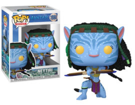AVATAR THE WAY OF WATER - POP Movies N° 1550 - Neytiri (Battle)