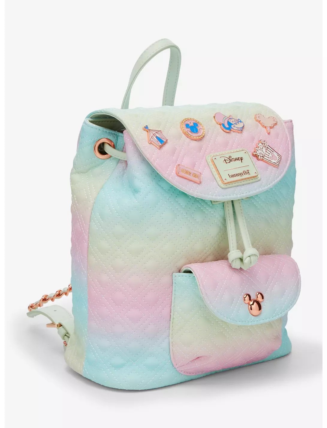 Loungefly Disney Mickey Mouse Fair Mini Backpack