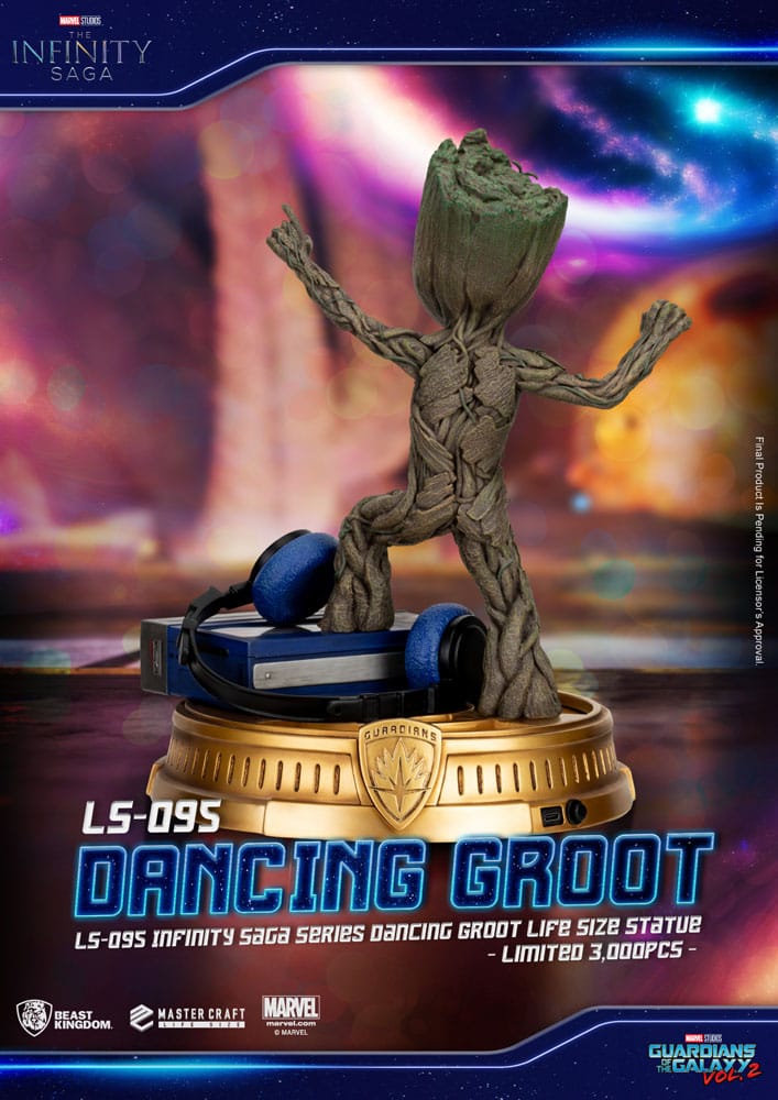 Guardians of the Galaxy 2 Life-Size Statue Dancing Groot 32 cm