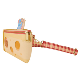 Loungefly Pixar -  Ratatouille Remy & Emile Cheese Figural Crossbody Bag