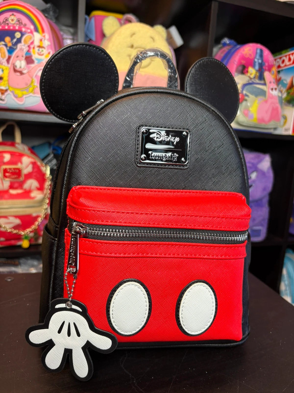 Loungefly DISNEY - Mickey Suit - Mini Backpack
