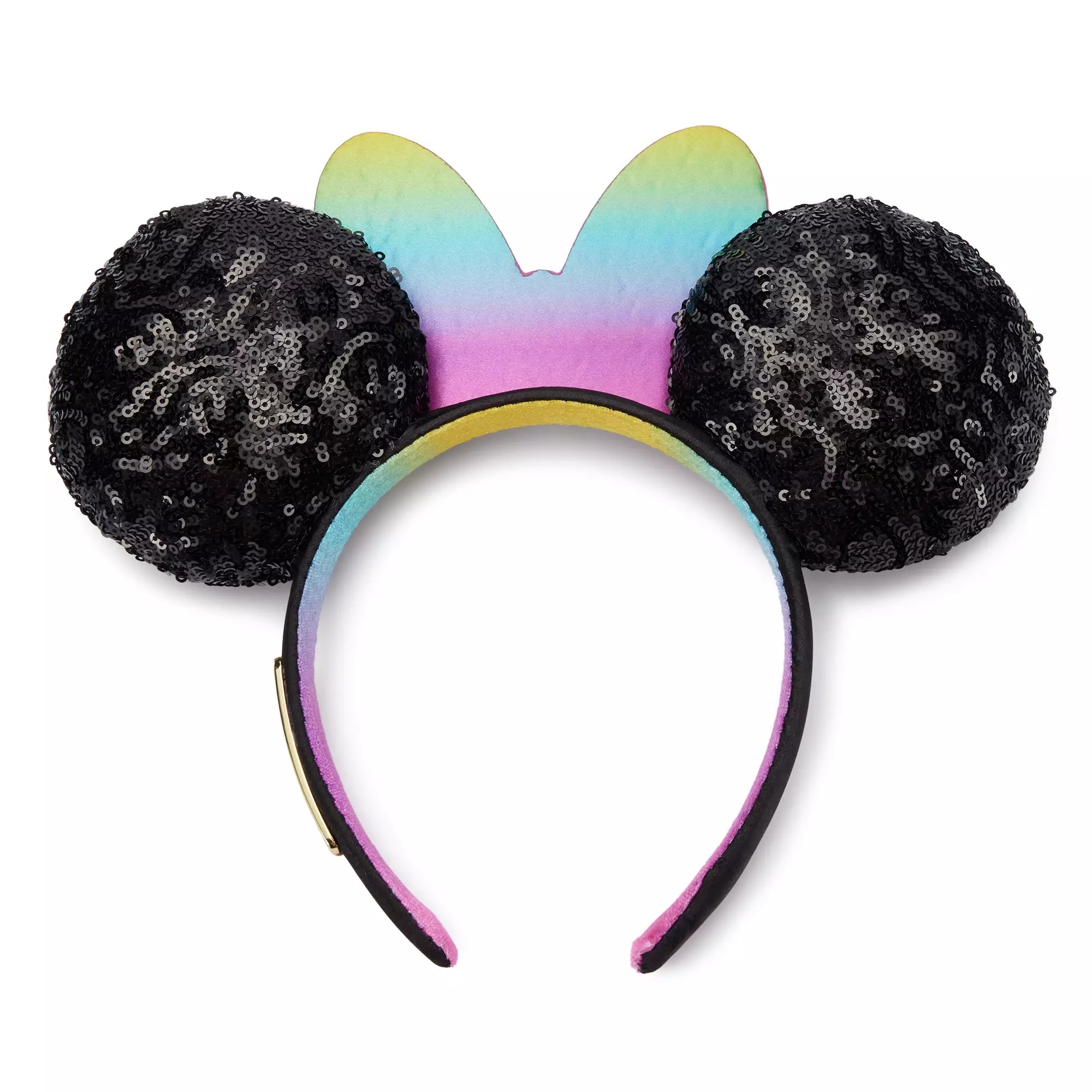 Minnie Mouse Ear Headband for Adults – Disneyland Resort 70th Anniversary Celebration Collection