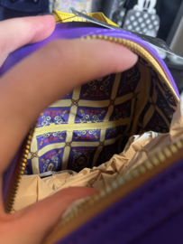 Loungefly Exclusive Aladdin Prince Ali Cosplay Mini Backpack