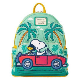 Loungefly PEANUTS - Snoopy Road Trip - Mini Backpack