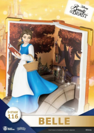 DISNEY - Belle - Statue D-Stage Book Series Diorama PVC 13cm