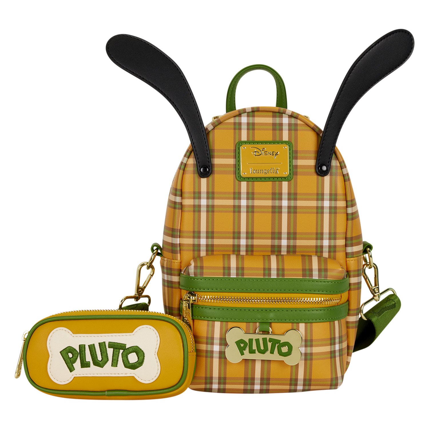 Loungefly - DISNEY - Pluto "95th Anniversary" - Sling Bag
