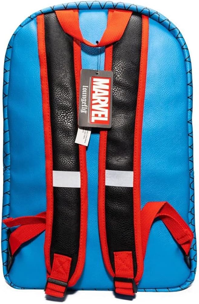Loungefly Marvel Captain America backpack with pin