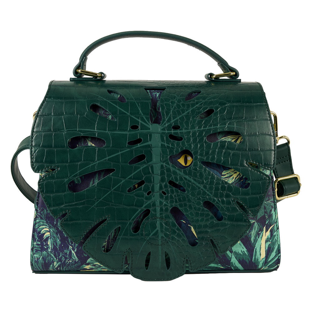 Loungefly Jurassic World Velociraptor crossbody bag