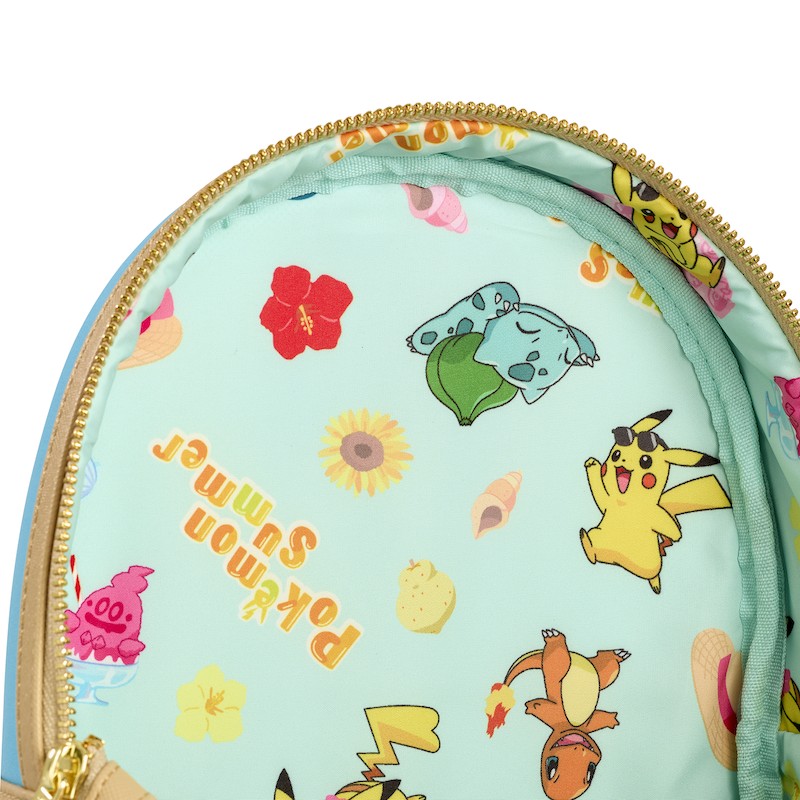 Loungefly - POKEMON - Pool Party - Mini Backpack