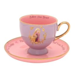 DISNEY PRINCESS - Rapunzel - Cup + Saucer