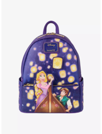 Loungefly Disney Tangled Lantern Boat Ride Mini Backpack