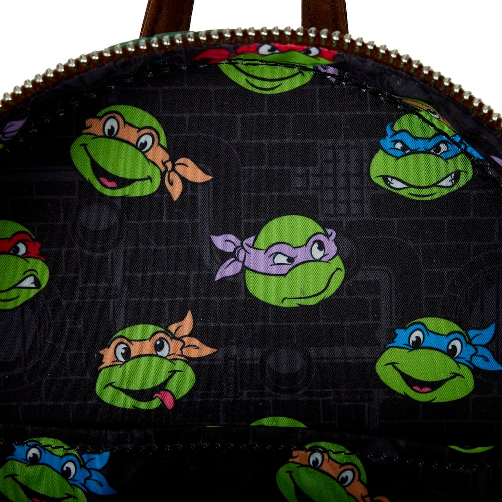 Loungefly TEENAGE MUTANT NINJA TURTLES - Classic - Sling Bag