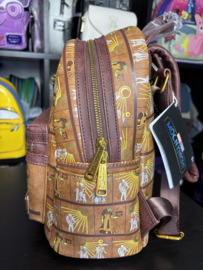 Loungefly Marvel Moon Knight Hieroglyphics Mini Backpack