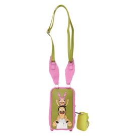 Loungefly Bob's Burgers Louise Cosplay Crossbody Bag with Coin Bag