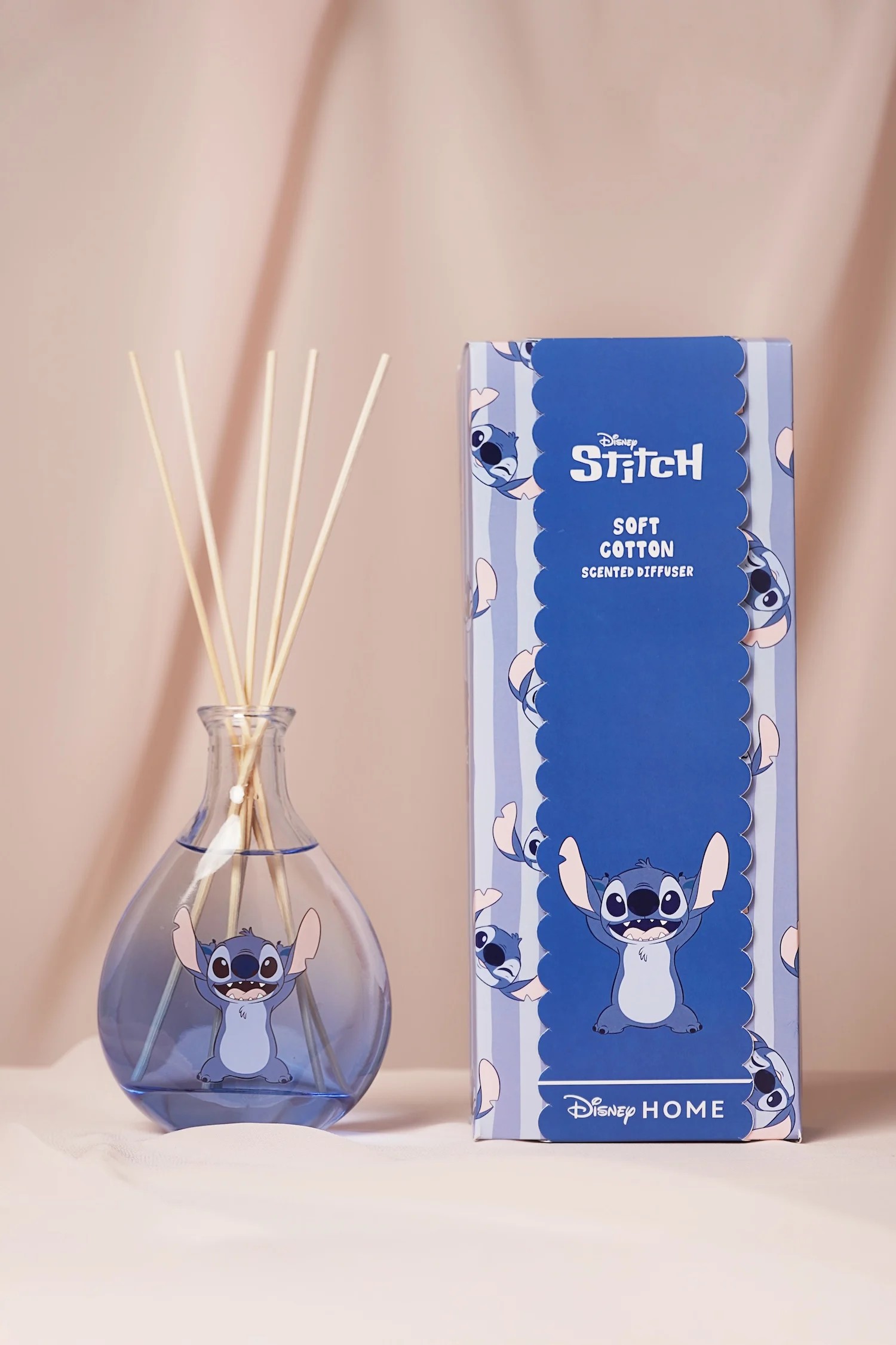 STITCH - Diffuser - Soft Cotton Parfum
