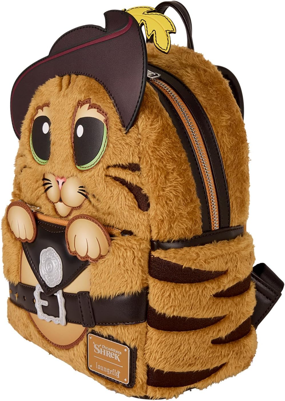 Loungefly - DreamWorks - Shrek Puss in Boots Cosplay Mini Backpack