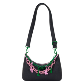 Loungefly WICKED - Part Two - Crossbody Bag with Chams