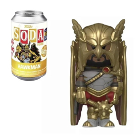 Marvel Black Adam - Funko Vinyl Soda: Hawkman G VAULTED