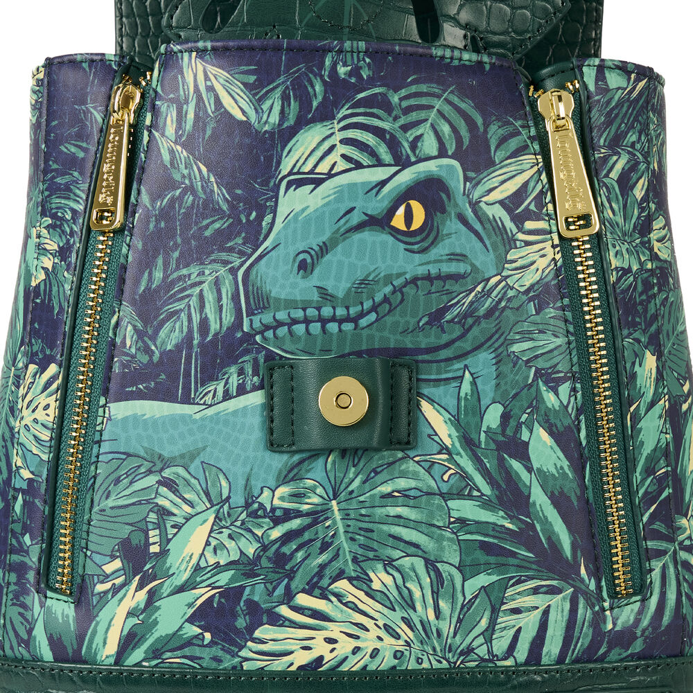 Loungefly Jurassic World Velociraptor Mini backpack