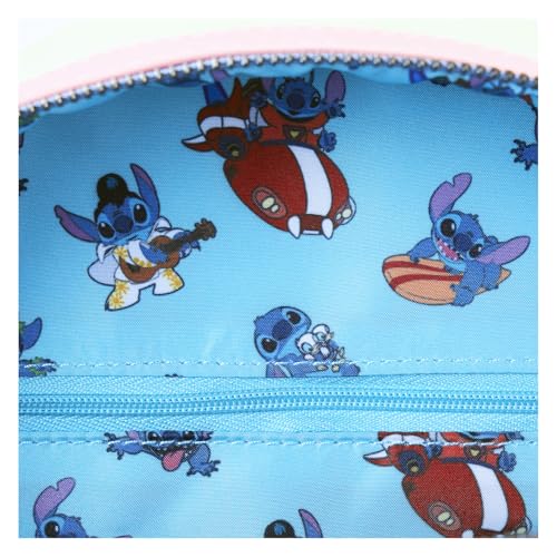 Loungefly - DISNEY - Jaase Stitch Colorblock - Mini Backpack Exclusive